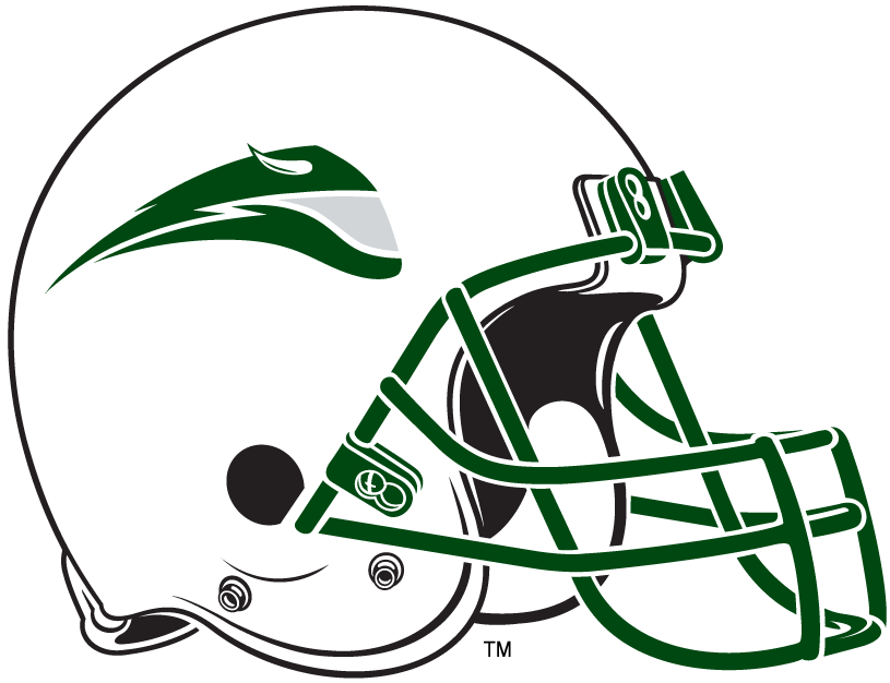 Portland State Vikings 1999-2015 Helmet 01 iron on paper